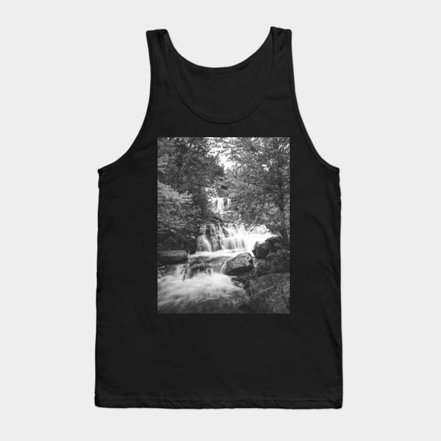 Rats Waterfall Mont-Tremblant National Park, Quebec V4 Tank Top by Family journey with God